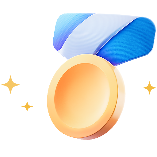 Logo of Microsoft Rewards: Earn points with Bing searches